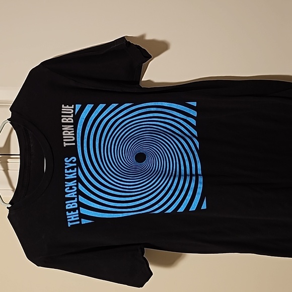 Black Keys 2014 Turn Blue Tour T Shirt - Picture 1 of 5